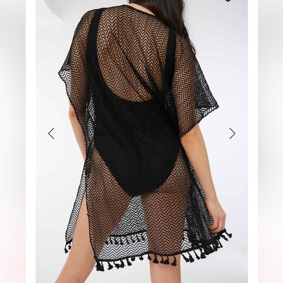 NWT Crochet Caftan - Picture 2 of 6